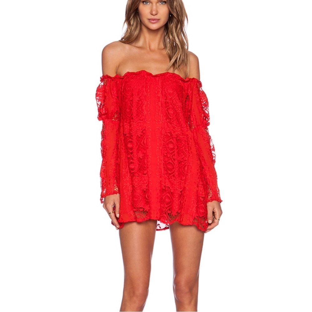 Lovers & Friends Garden Rose dress